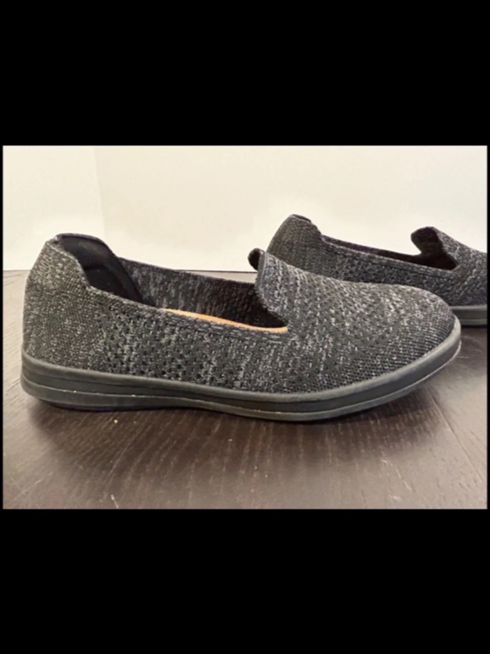 Earth Origins Berit Slip-On Black Size 8.5